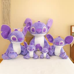 image-Purple Stitch Plush Doll 110cm Short Plush Toy