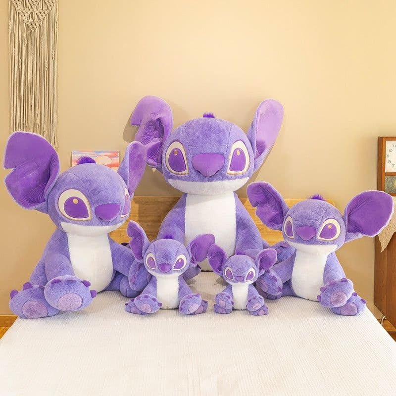 image-Purple Stitch Plush Doll 110cm Short Plush Toy
