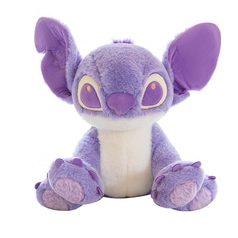 image-Purple Stitch Plush Doll 110cm Short Plush Toy