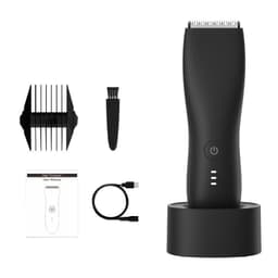 image-Men's Electric Body Hair Trimmer Washable Clipper