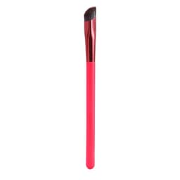 image-Eyebrow Brush Portable Nylon Bristle Makeup Tool 15cm