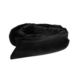 image-INGRID No Heat Curling Ribbon Headband Leopard Print Cotton Velvet