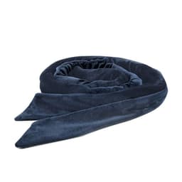 image-INGRID No Heat Curling Ribbon Headband Leopard Print Cotton Velvet