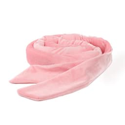 image-INGRID No Heat Curling Ribbon Headband Leopard Print Cotton Velvet
