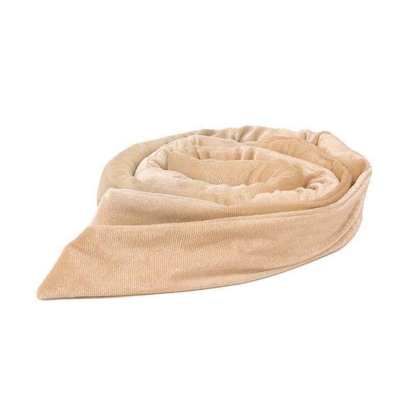 image-INGRID No Heat Curling Ribbon Headband Leopard Print Cotton Velvet