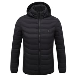 image-Heated Vest USB Electric Warming Jacket Men's Outdoor Padded