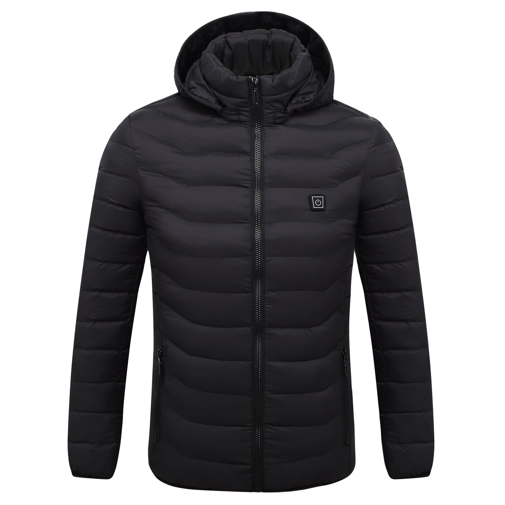 image-Heated Vest USB Electric Warming Jacket Men's Outdoor Padded