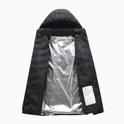 image-Heated Vest USB Electric Warming Jacket Men's Outdoor Padded