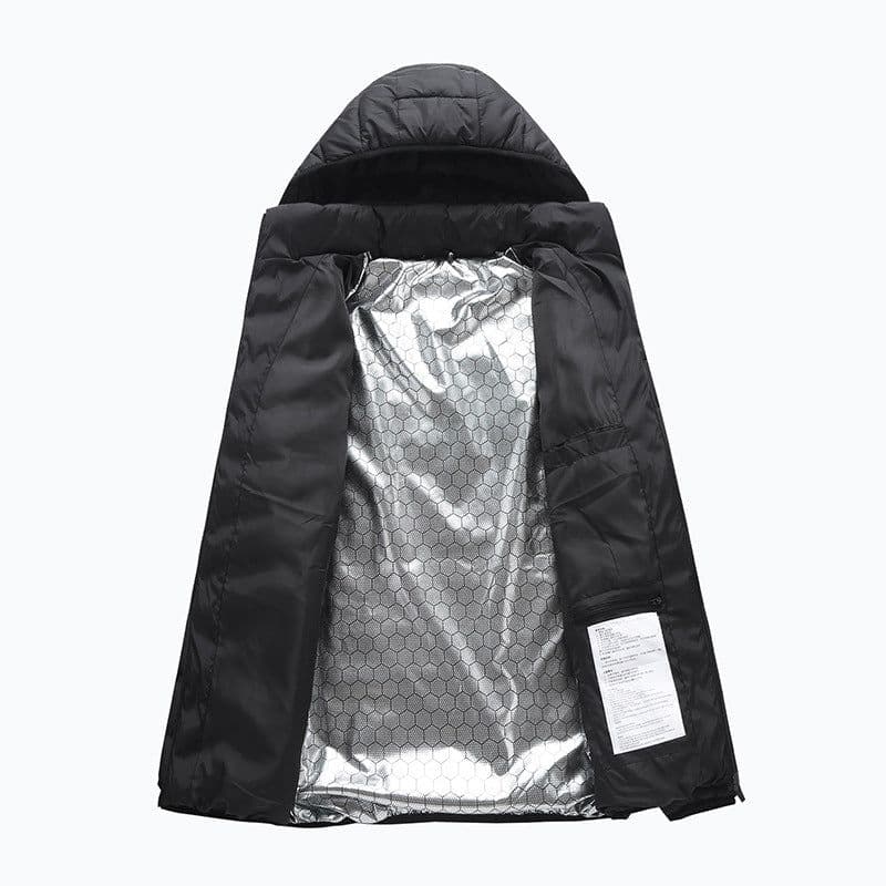 image-Heated Vest USB Electric Warming Jacket Men's Outdoor Padded