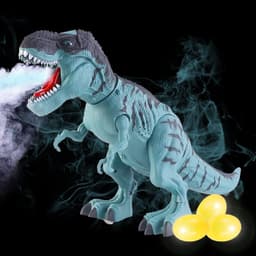 image-Dinosaur Spray Tyrannosaurus Rex Projection Toy with Eggs