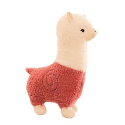 image-Alpaca Plush Toy 100cm Stuffed Animal Doll