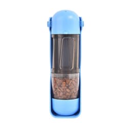 image-Portable Pet Water & Food Cup for Dogs - Travel Feeding Bottle