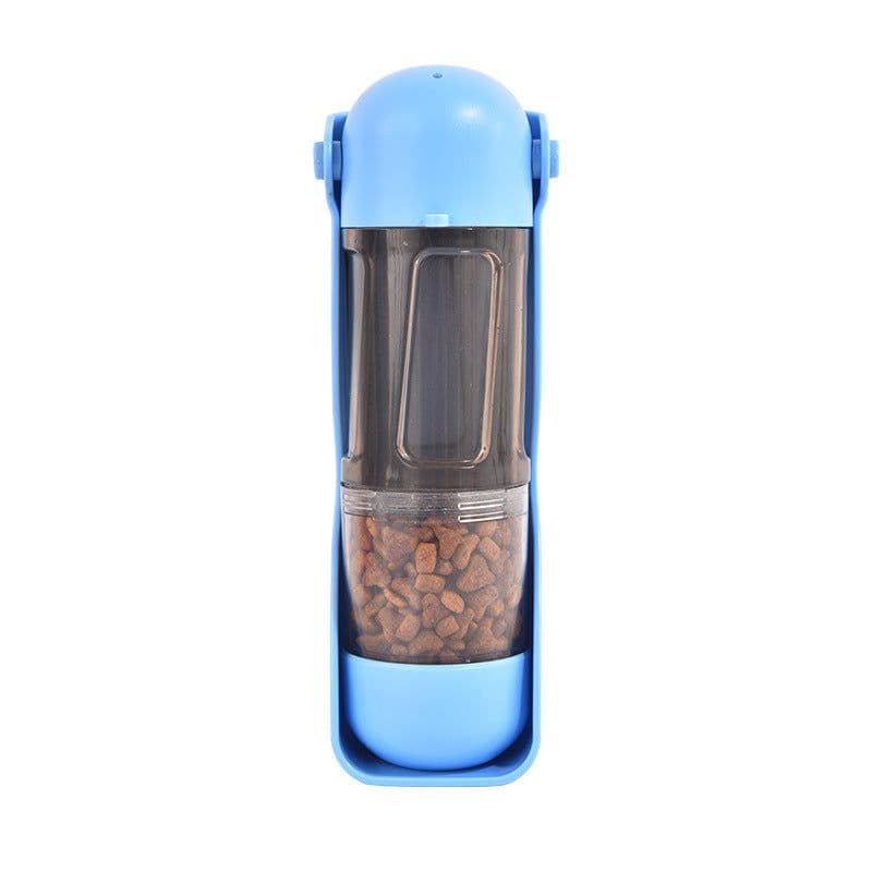 image-Portable Pet Water & Food Cup for Dogs - Travel Feeding Bottle