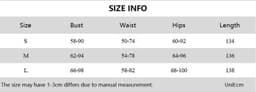 image-Women's Long Sleeve Bodycon Dress Round Neck Solid Color