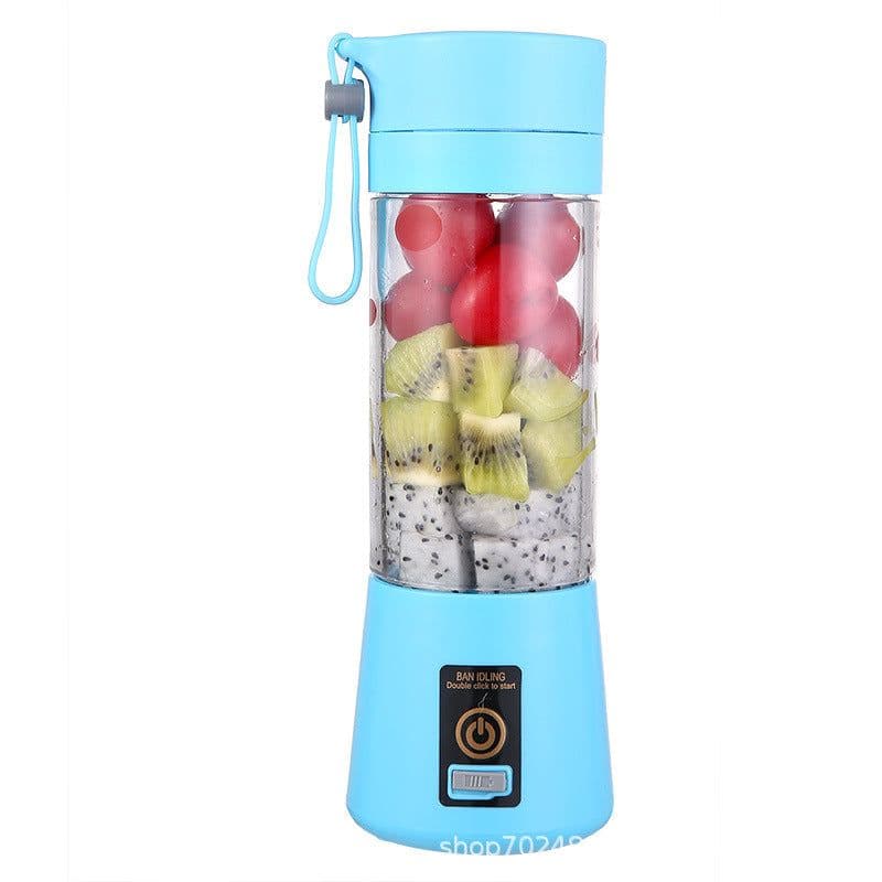 image-Portable Mini USB Rechargeable Juicer Cup 400mL