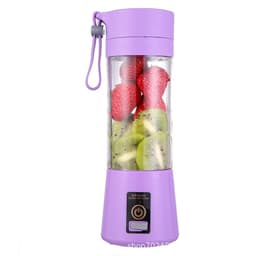 image-Portable Mini USB Rechargeable Juicer Cup 400mL