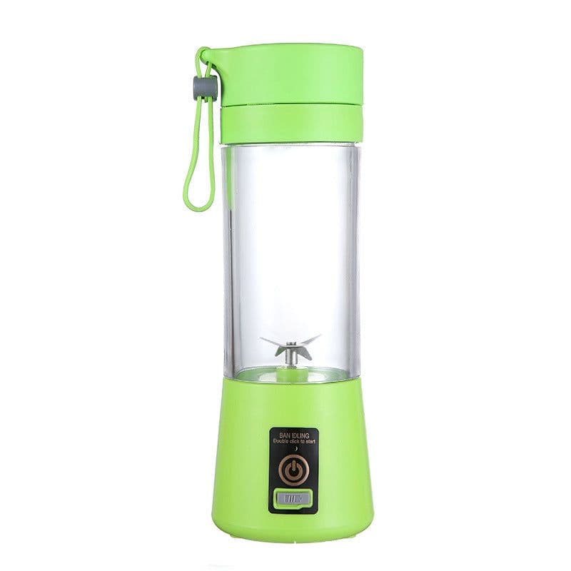 image-Portable Mini USB Rechargeable Juicer Cup 400mL