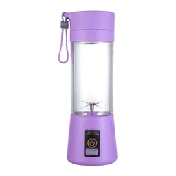 image-Portable Mini USB Rechargeable Juicer Cup 400mL