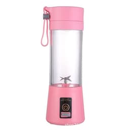 image-Portable Mini USB Rechargeable Juicer Cup 400mL