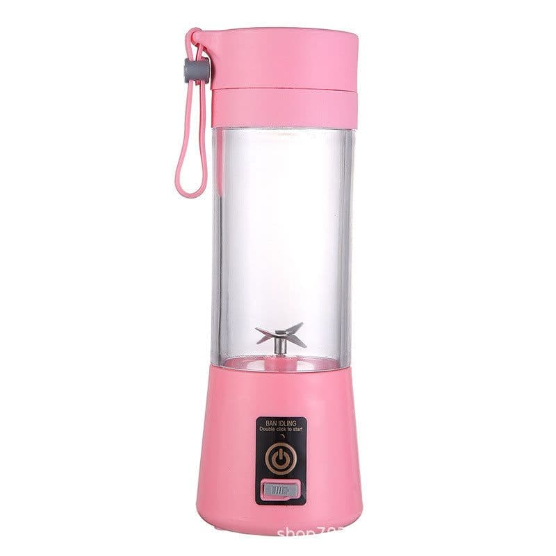 image-Portable Mini USB Rechargeable Juicer Cup 400mL