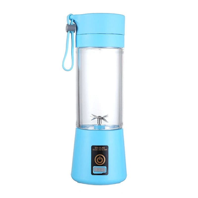 image-Portable Mini USB Rechargeable Juicer Cup 400mL