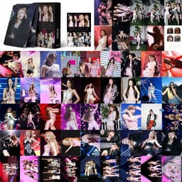image-BLACKPINK Born Pink 55 Photo Cards Set JISOO LISA ROSE JENNIE