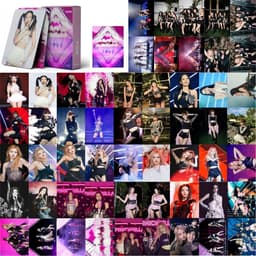 image-BLACKPINK Born Pink 55 Photo Cards Set JISOO LISA ROSE JENNIE