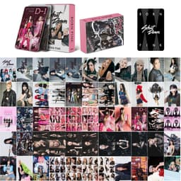 image-BLACKPINK Born Pink 55 Photo Cards Set JISOO LISA ROSE JENNIE