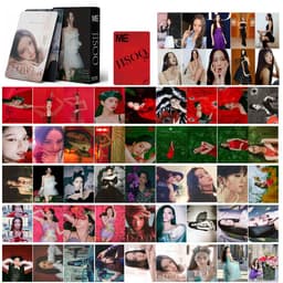image-BLACKPINK Born Pink 55 Photo Cards Set JISOO LISA ROSE JENNIE