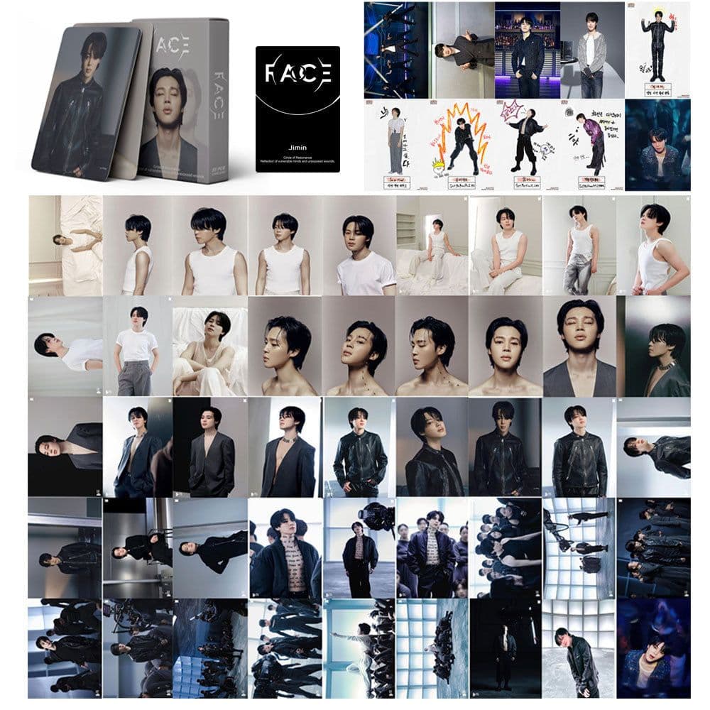 image-BTS 55 Photo Cards Collection Yet to Come LOMO 10th Anniversary