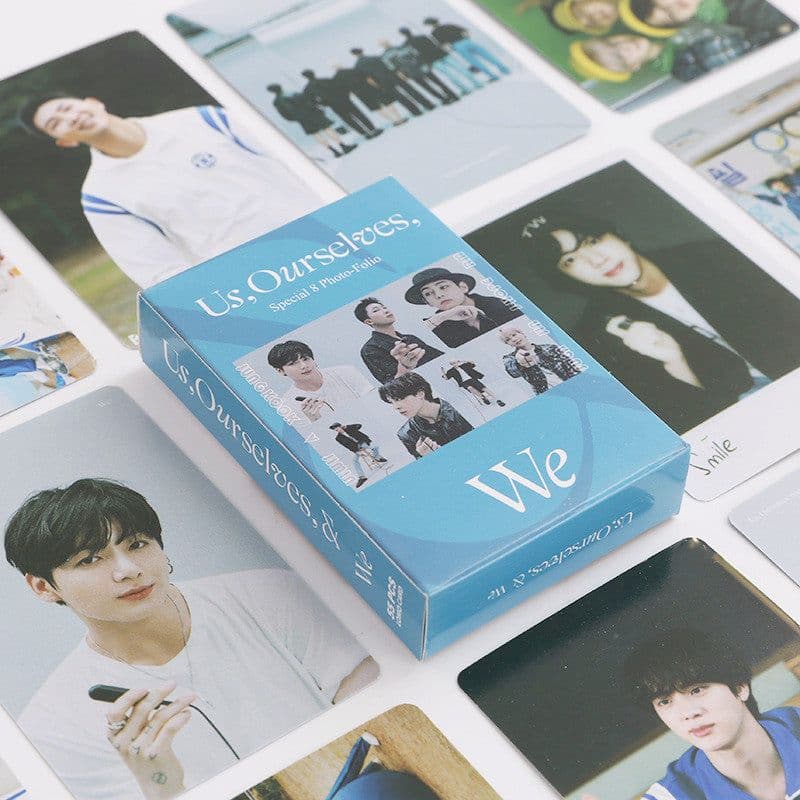 image-BTS 55 Photo Cards Collection Yet to Come LOMO 10th Anniversary