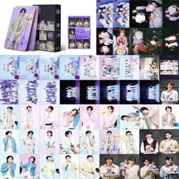 image-BTS 55 Photo Cards Collection Yet to Come LOMO 10th Anniversary