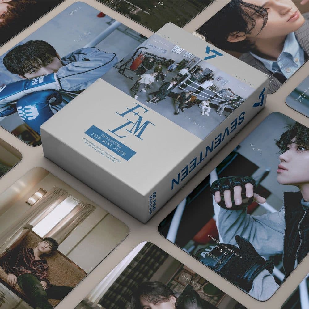 image-SEVENTEEN FML LOMO Cards 55pc Set HOSHI WONWOO THE8