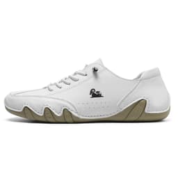 image-LDECK Men's Casual Shoes Low Top Round Toe Flat Slip-On Shoes