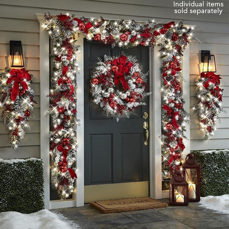 image-Flocking decoration