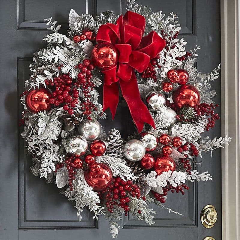 image-Flocking decoration