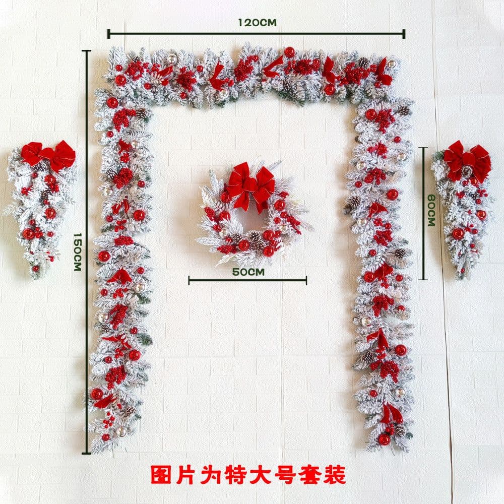 image-Flocking decoration