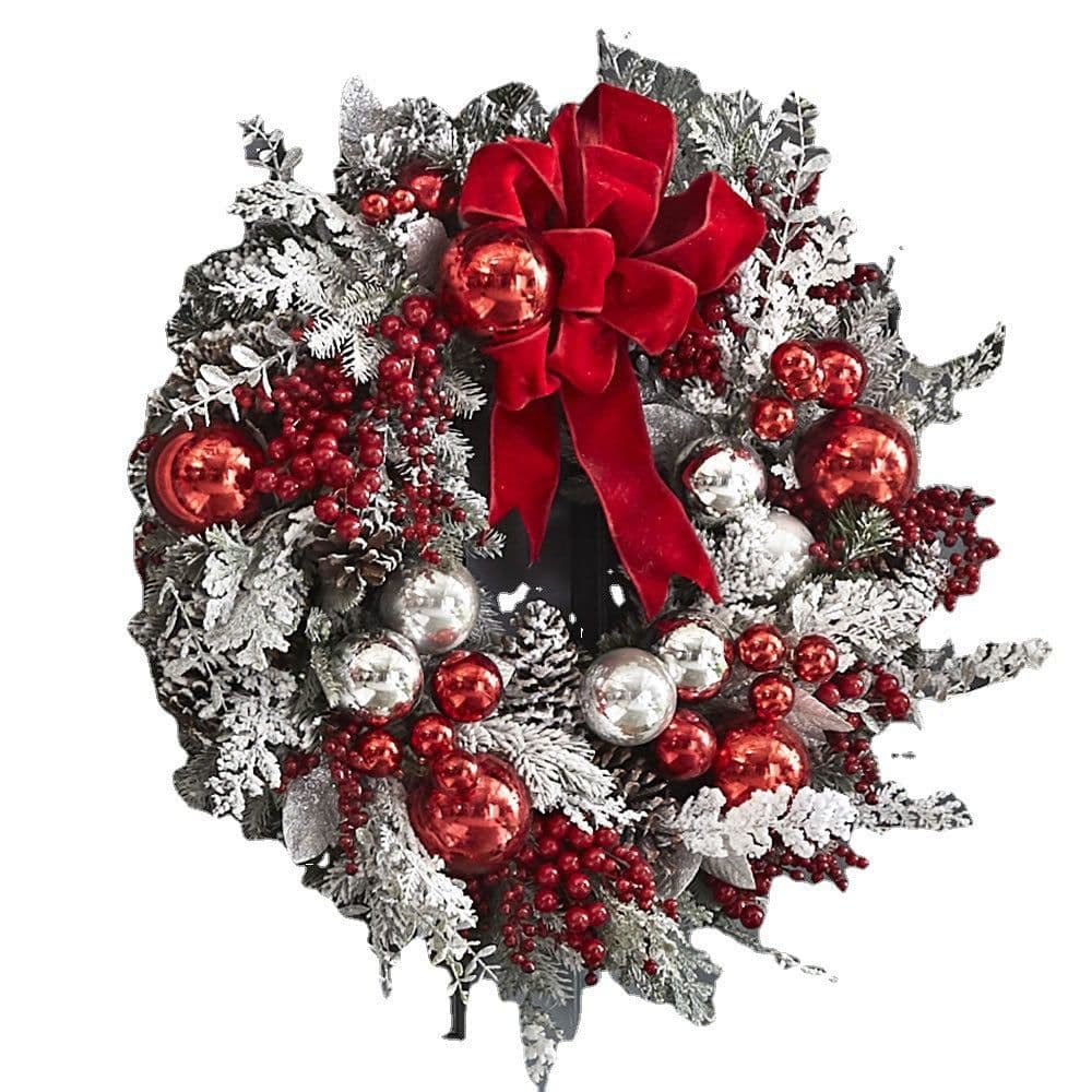 image-Flocking decoration