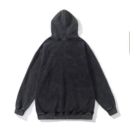 image-TKPA Hip-Hop Hooded Sweatshirt Loose Fit Unisex Streetwear