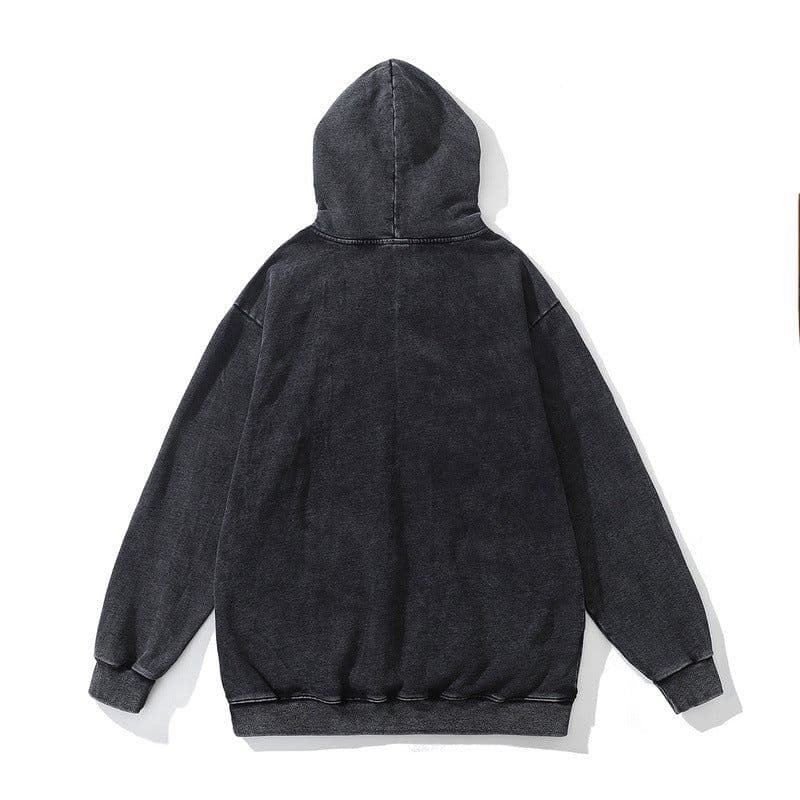 image-TKPA Hip-Hop Hooded Sweatshirt Loose Fit Unisex Streetwear