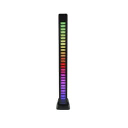 image-RGB LED Music Rhythm Lamp Voice Control USB Desktop Atmosphere Light