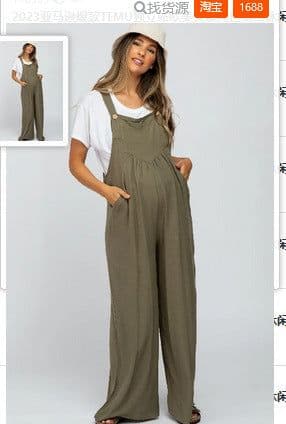 image-Women's Sleeveless Linen Blend Jumpsuit Casual Wide Leg Overalls