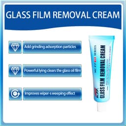 image-Yicai Glass Oil Film Remover 20g White