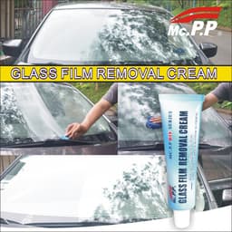 image-Yicai Glass Oil Film Remover 20g White