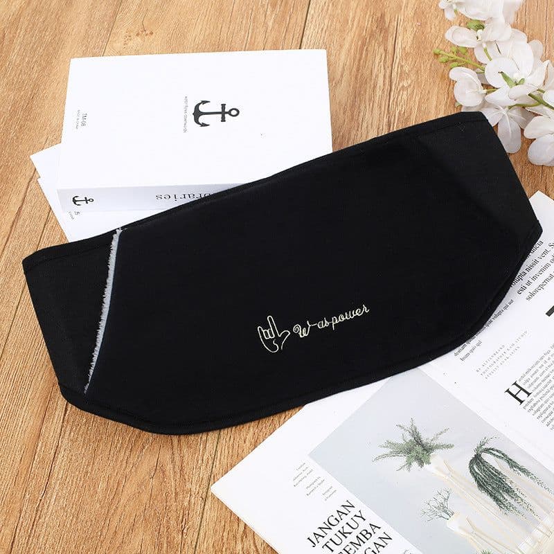 image-Rechargeable Hot Water Bottle Waist Belt Warmer with Plush Cover