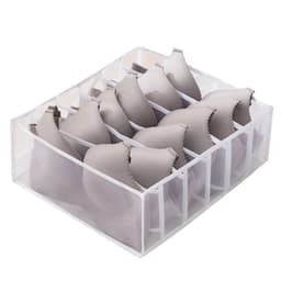 image-Underwear Storage Box Drawer Organizer with Compartments
