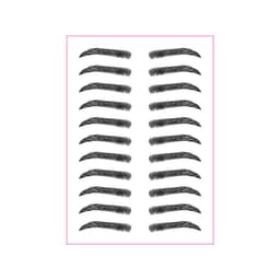 image-Tattoo Eyebrow Stickers Waterproof Semi-Permanent Bionic