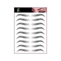 image-Tattoo Eyebrow Stickers Waterproof Semi-Permanent Bionic