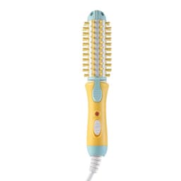 image-Mini Hair Straightener Curler 2-in-1 Dual-Use Styling Comb