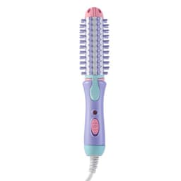 image-Mini Hair Straightener Curler 2-in-1 Dual-Use Styling Comb